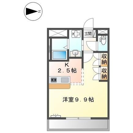 間取り図 パピルス黒川