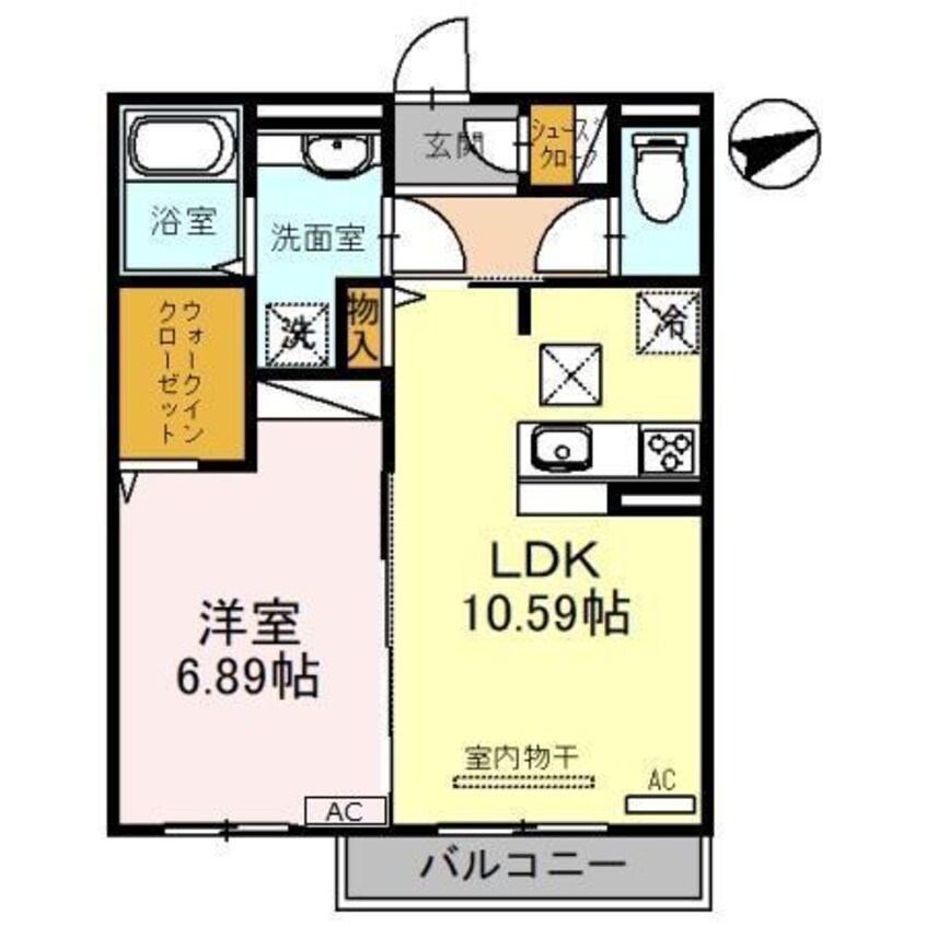 間取図 グランモア匠