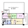 コンフォール姫路 3LDKの間取り