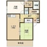 メゾン広峰 2LDKの間取り