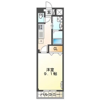 間取図 コンフォート