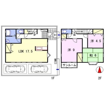 間取図 双葉町戸建て