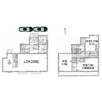 間取図 砥堀681-3　戸建て貸家