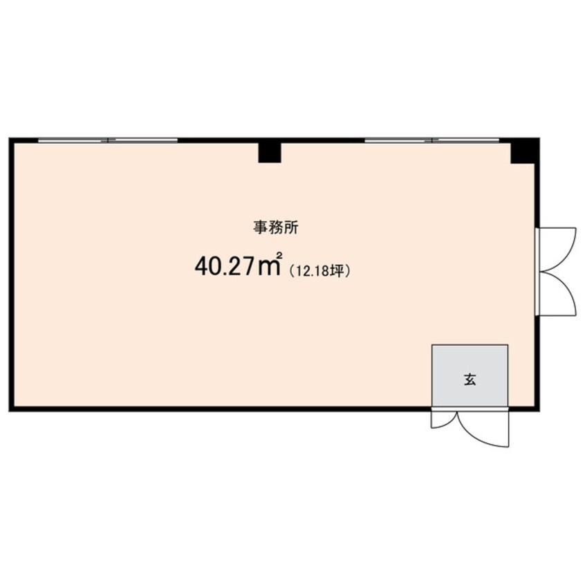 間取図 TAKAHASHI BLDG