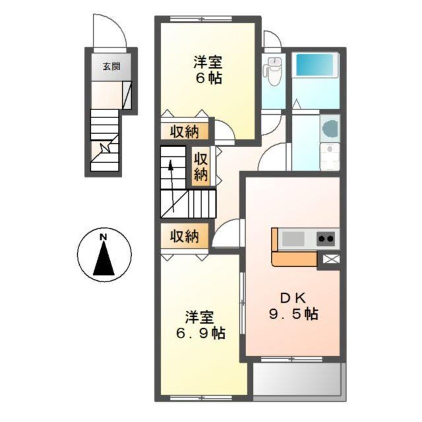 間取図 プログレスⅠ