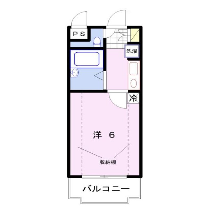 間取図 シャトー姫路