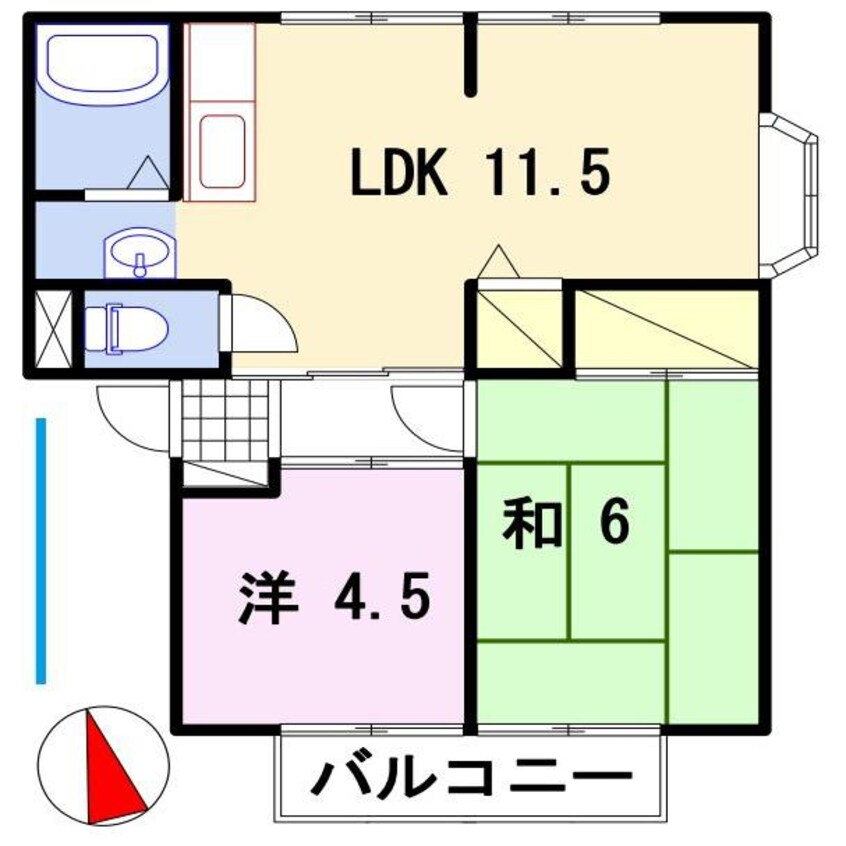 間取図 サンシティ国分寺