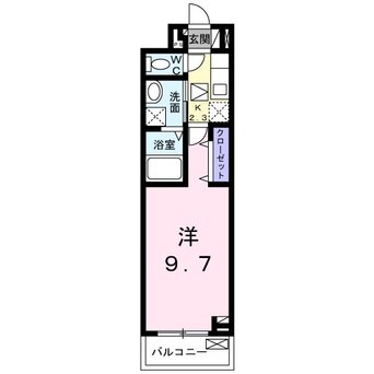 間取図 アリュール