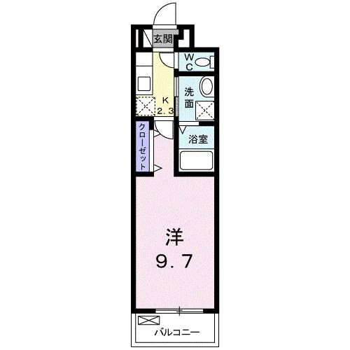 間取り図 アリュール