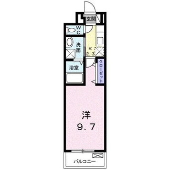 間取図 アリュール