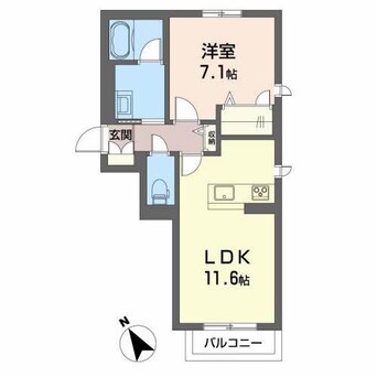 間取図 グランフォンテーヌ