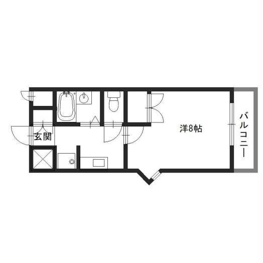 間取り図 メゾンデール本町