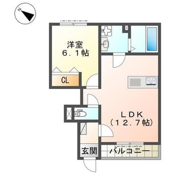 間取図 シャルマン