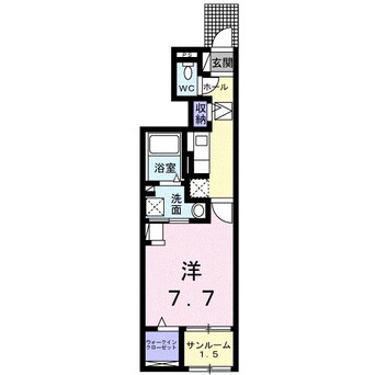 間取図 プラシード