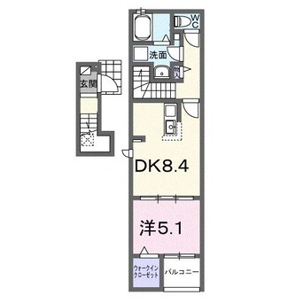 間取図 プラシード