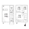 広峰1丁目メゾネット(仮称) 3LDKの間取り