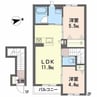 シャーメゾンコタニ 2LDKの間取り