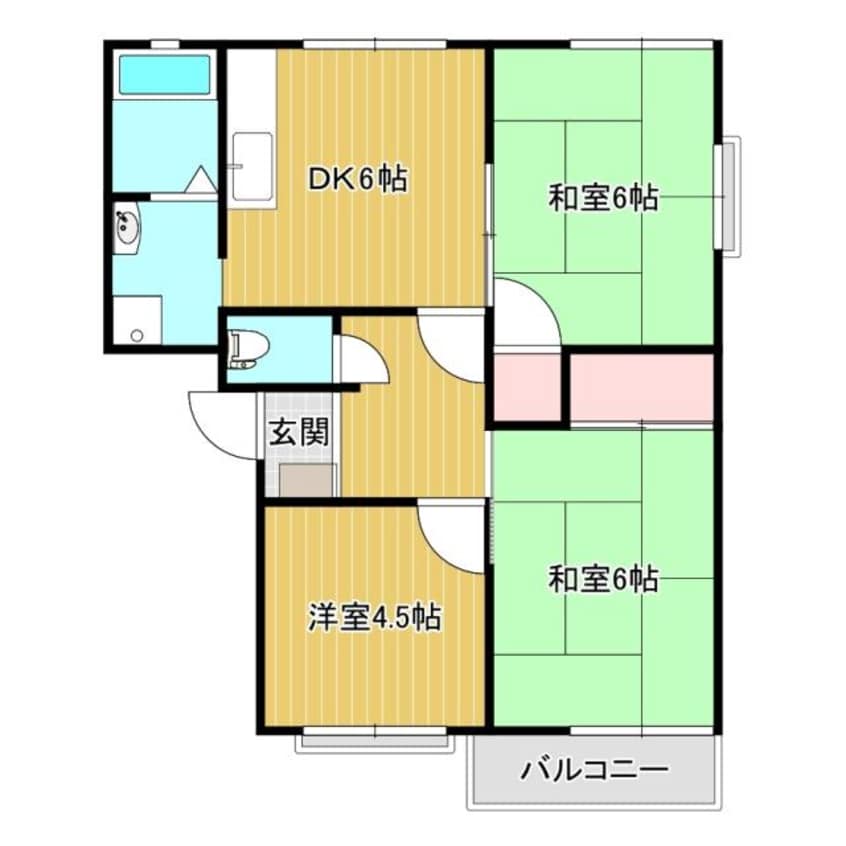 間取図 叶い坂
