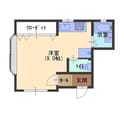 サンハイツの間取図