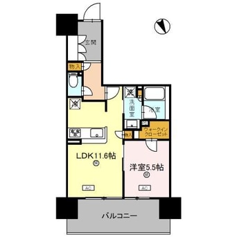 間取図 ウエリス姫路