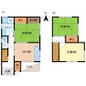 前之庄戸建 3DKの間取り