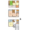 日出町戸建 3LDK+Sの間取り