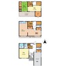 日出町戸建 3LDK+Sの間取り