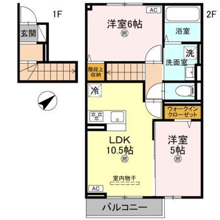 間取図 TORISIA八代