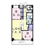 KUNIO 2LDKの間取り