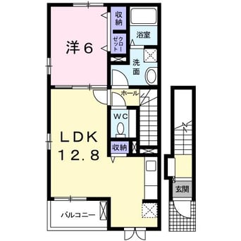 間取図 ラ・クレール・メゾン