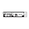 THE MUSE神屋町 1Rの間取り