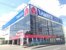 ヤマダデンキテックランド姫路店(電気量販店/ホームセンター)まで1072m ベル　ソレイユ