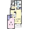 エテルナ 1LDKの間取り