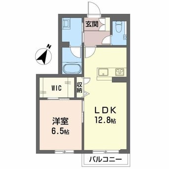 間取図 カーサグラス　エステ