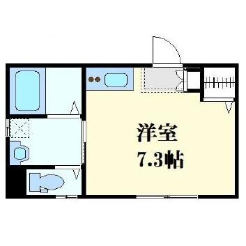 間取り図 Fleur若菜町