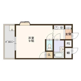 間取図 セピア51