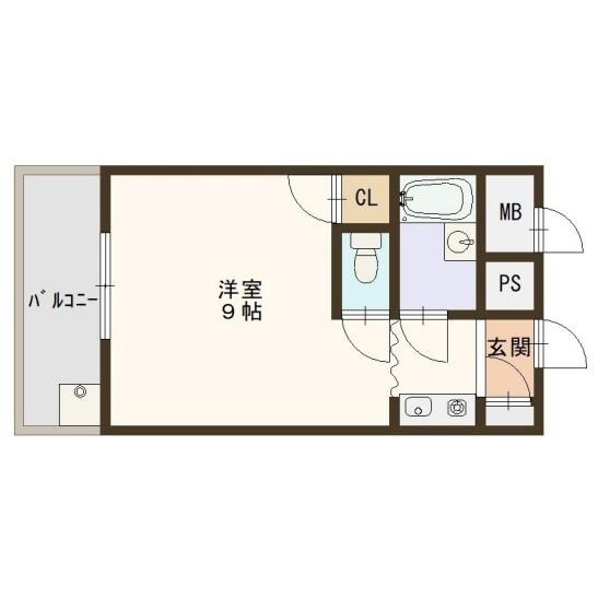 間取り図 セピア51