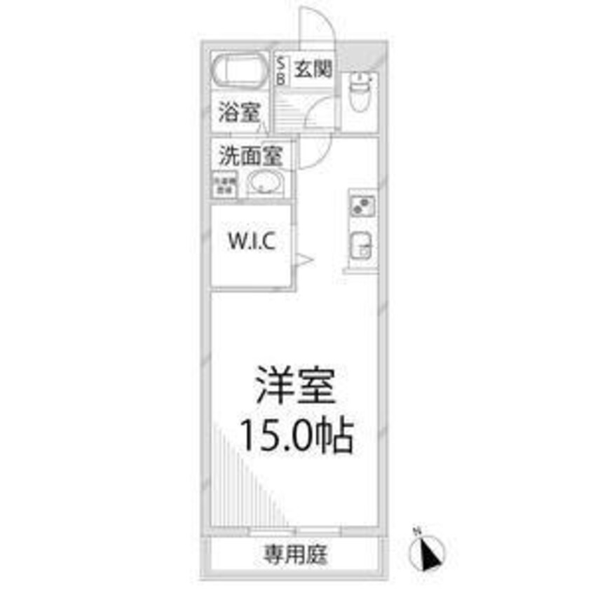 間取図 メゾンドフィールド