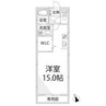 メゾンドフィールド 1Rの間取り