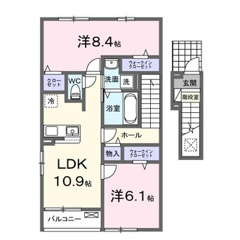 間取図 シャイニースカイ