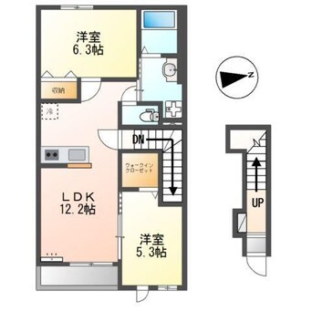 間取図 ヴィラ・フェリーチェ