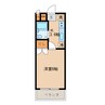 Costa　ISHIGAKI 1Kの間取り