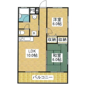 間取図 アットモア