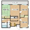 ドリームタウン宮鳥 3LDKの間取り