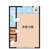 TOMOビル 1Rの間取り