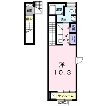 間取図 パーク　ハウス