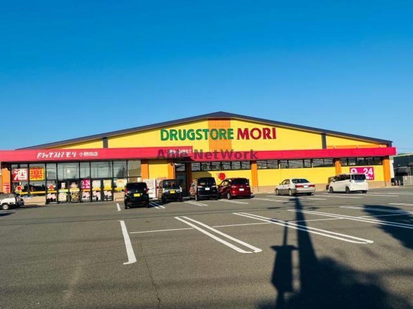 ドラッグストアモリ小野田店(ドラッグストア)まで1080m パークサイド・ドミール