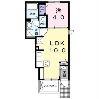 間取図 ロータスⅠ・Ⅱ