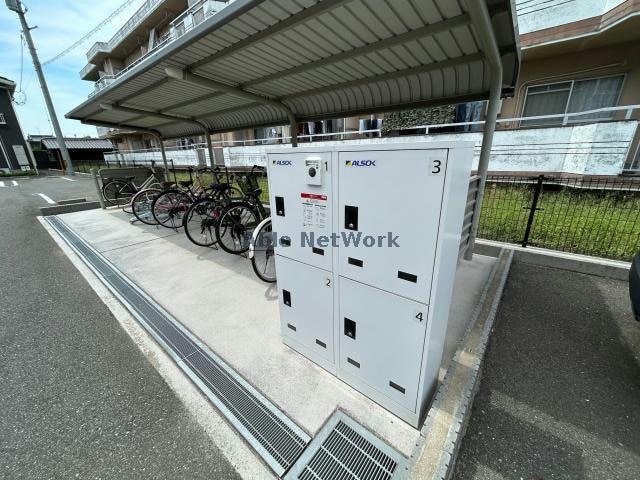 宅配ボックス エアリーガーデンＡＢ