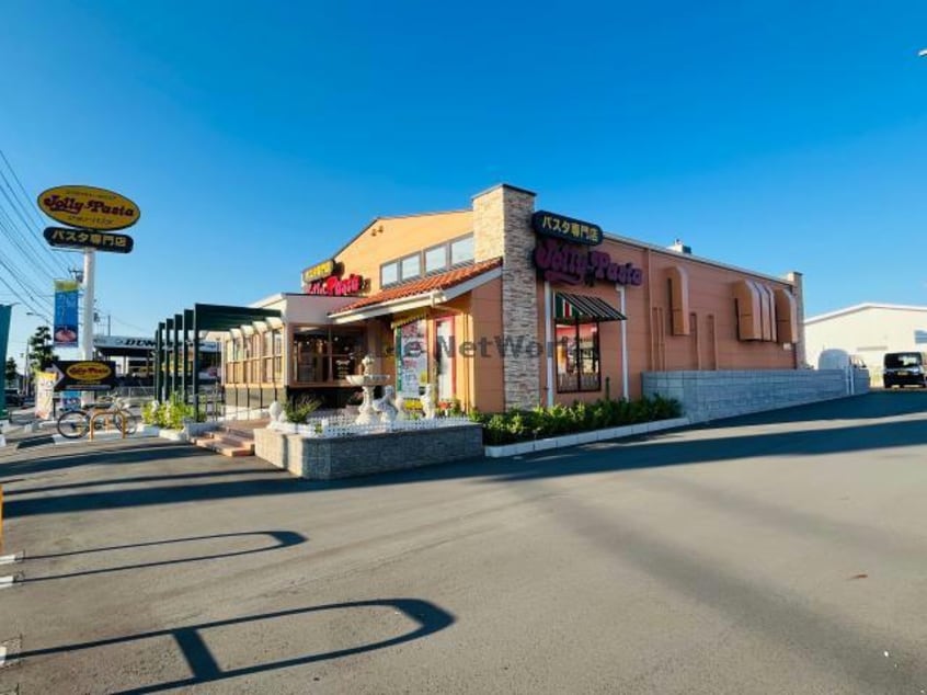 ジョリーパスタ山陽小野田店(その他飲食（ファミレスなど）)まで405m エアリーガーデンＡＢ